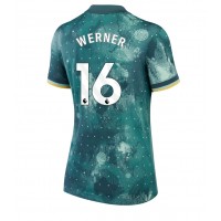 Fotballdrakt Dame Tottenham Hotspur Timo Werner #16 Tredjedrakt 2024-25 Kortermet